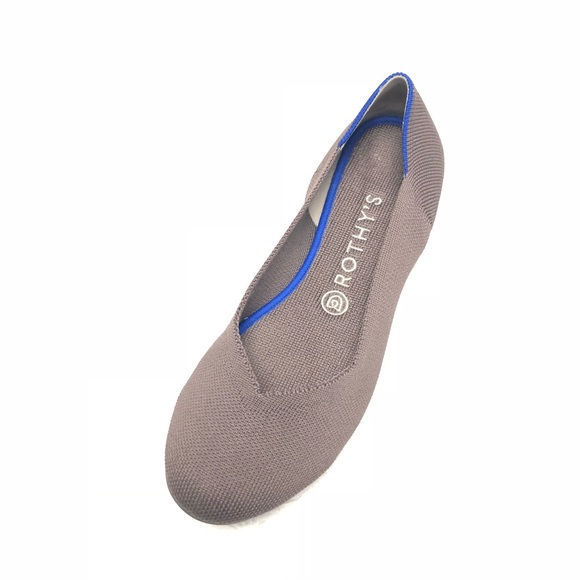 Rothy's Shoes - Rothy's The Flat in Shale Round Toe *AMPUTEE